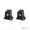 Westin Automotive 09-18 RAM 1500/10-18 RAM 2500/3500(19 CLASSIC)BLACK SENSOR RELOCATOR 40-0015S - alternate 2